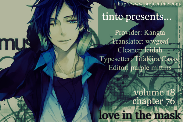 Love in the Mask Chapter 76 page 2 - Chapter 76