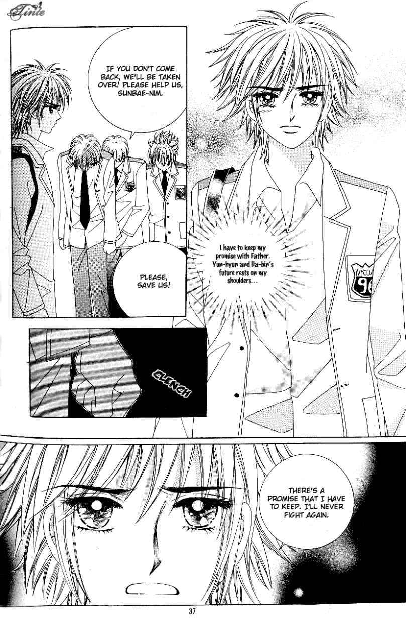 Love in the Mask Chapter 79 page 34 - Chapter 79