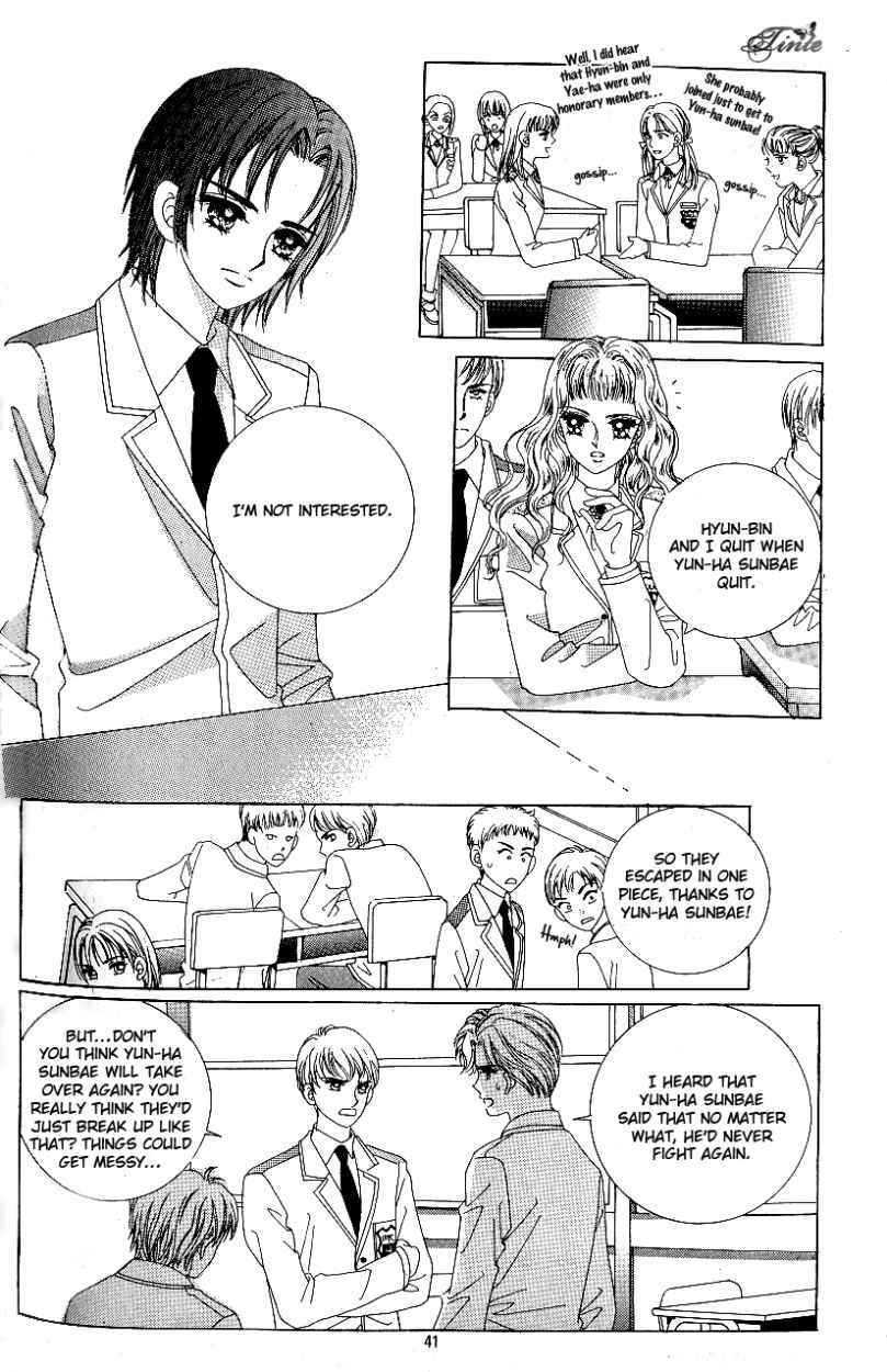 Love in the Mask Chapter 79 page 38 - Chapter 79
