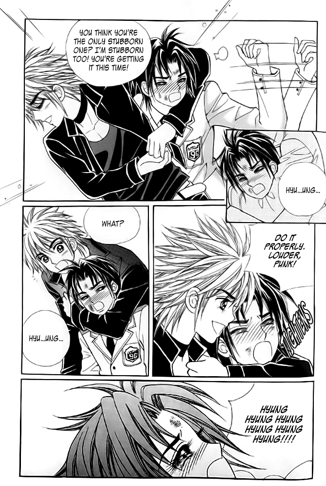 Love in the Mask Chapter 8 page 10 - Chapter 8