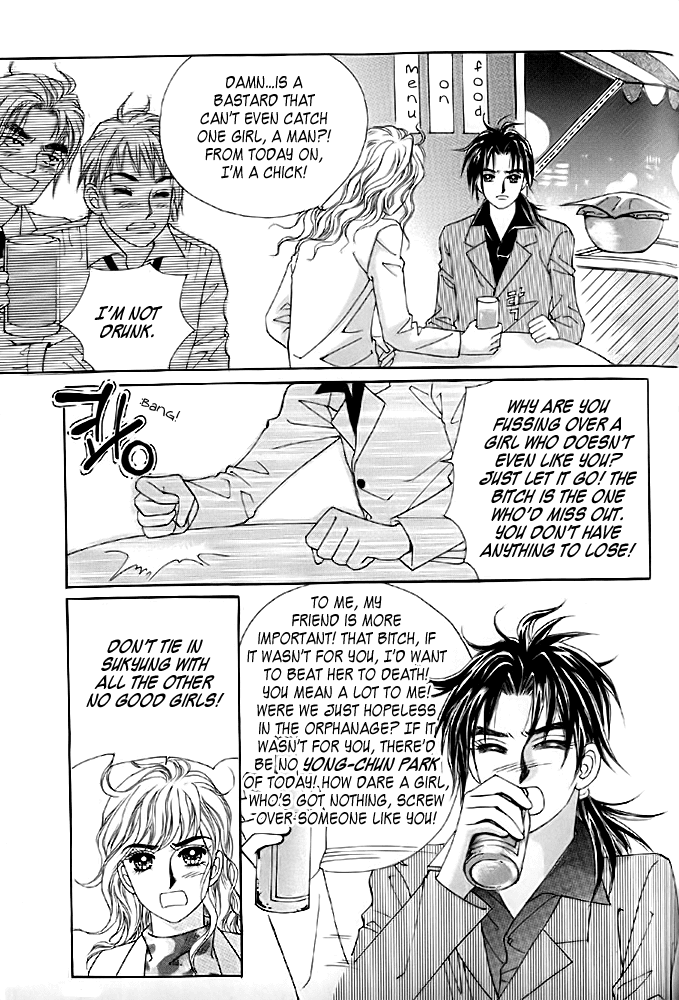 Love in the Mask Chapter 8 page 16 - Chapter 8