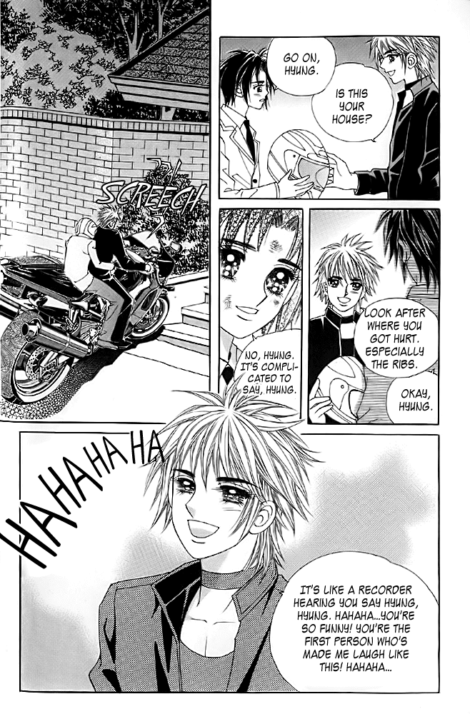 Love in the Mask Chapter 8 page 19 - Chapter 8