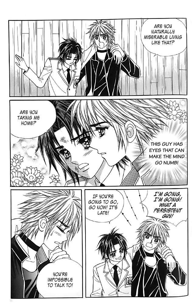 Love in the Mask Chapter 8 page 2 - Chapter 8