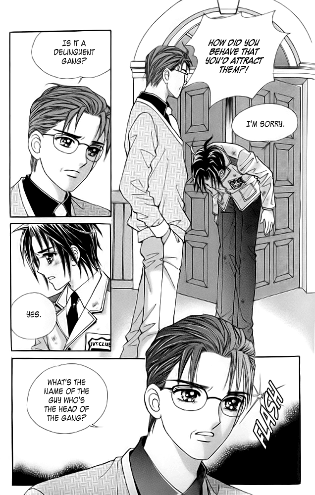 Love in the Mask Chapter 8 page 22 - Chapter 8