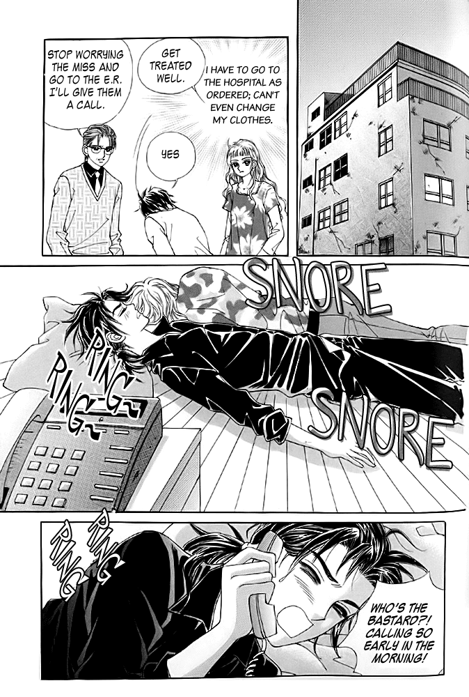 Love in the Mask Chapter 8 page 26 - Chapter 8