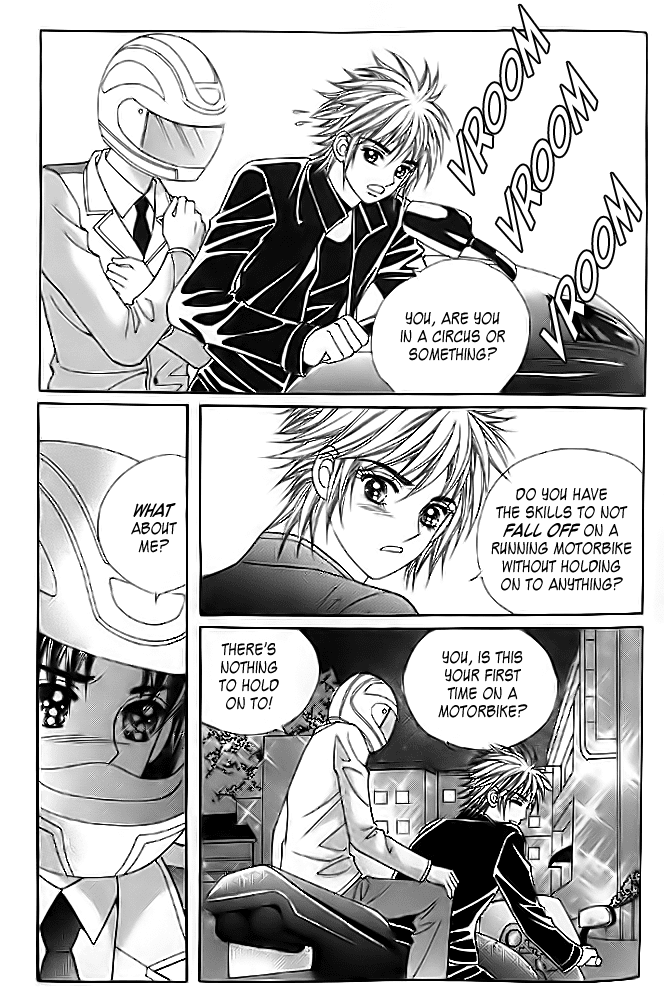 Love in the Mask Chapter 8 page 4 - Chapter 8