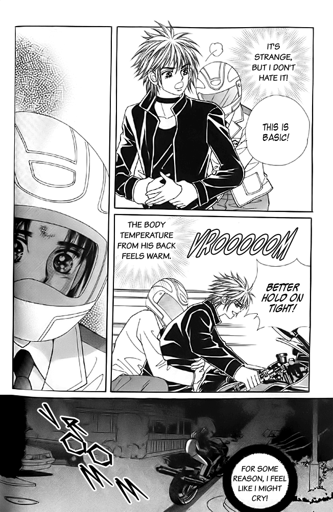Love in the Mask Chapter 8 page 5 - Chapter 8