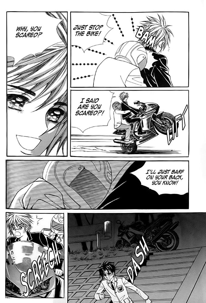 Love in the Mask Chapter 8 page 7 - Chapter 8