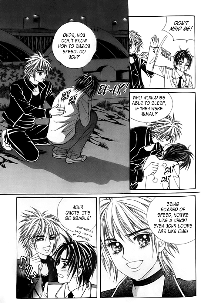 Love in the Mask Chapter 8 page 8 - Chapter 8
