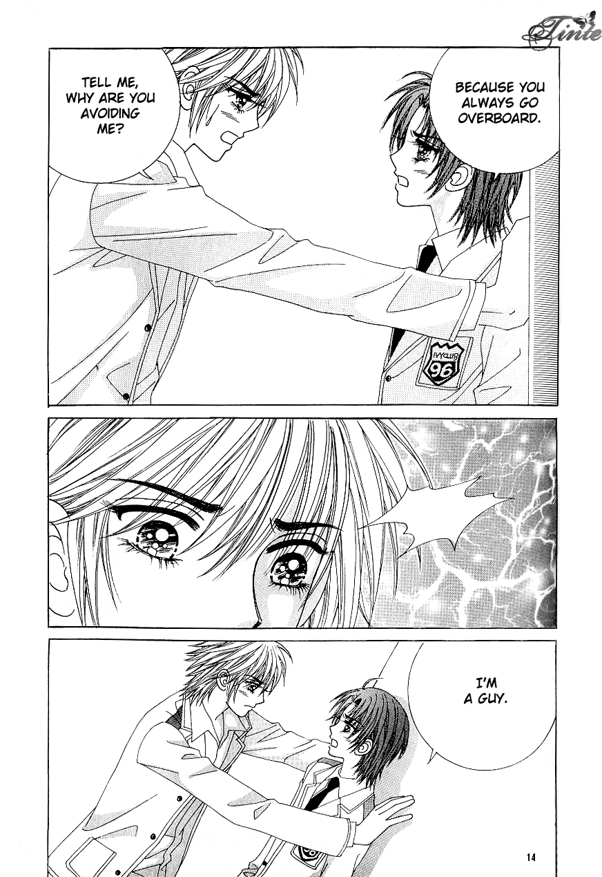 Love in the Mask Chapter 83 page 11 - Chapter 83