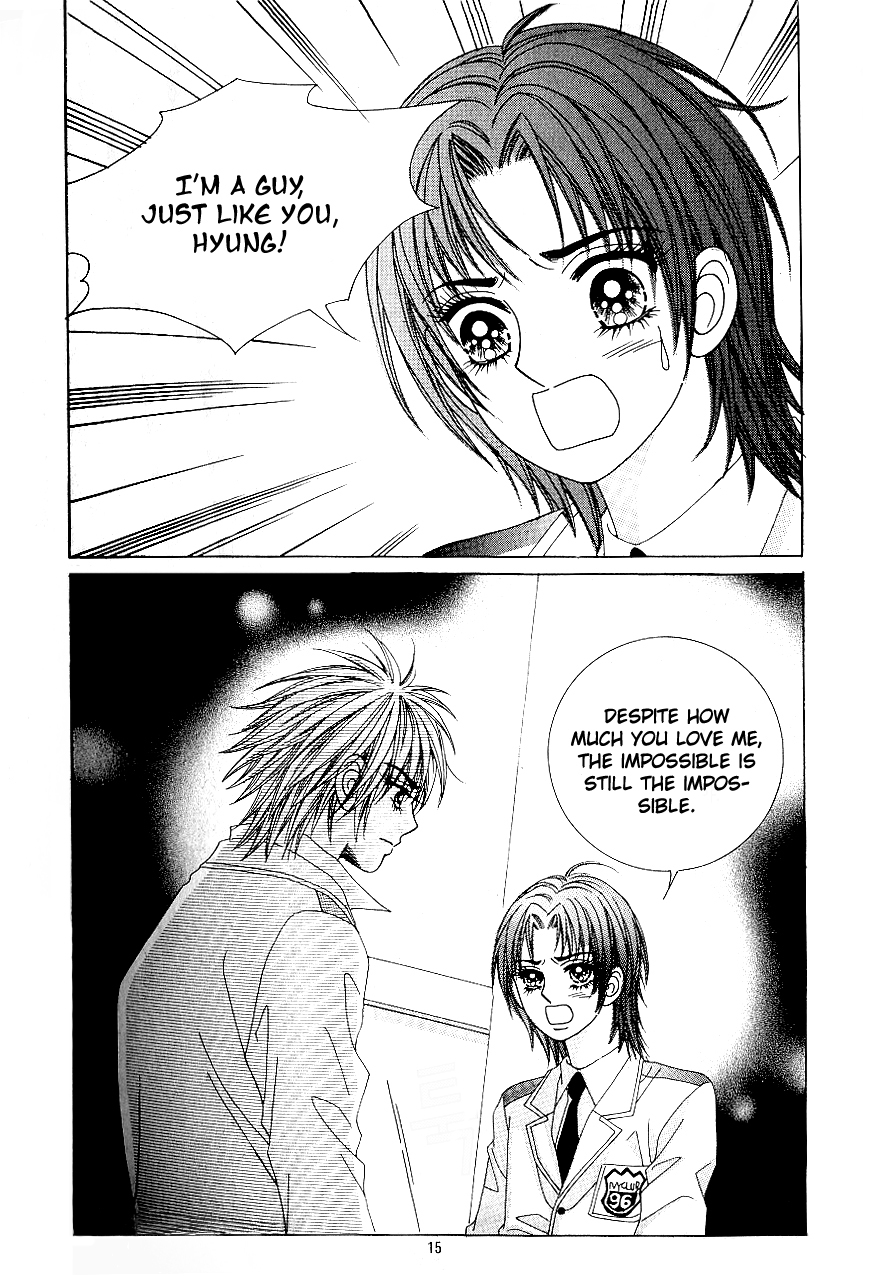 Love in the Mask Chapter 83 page 12 - Chapter 83