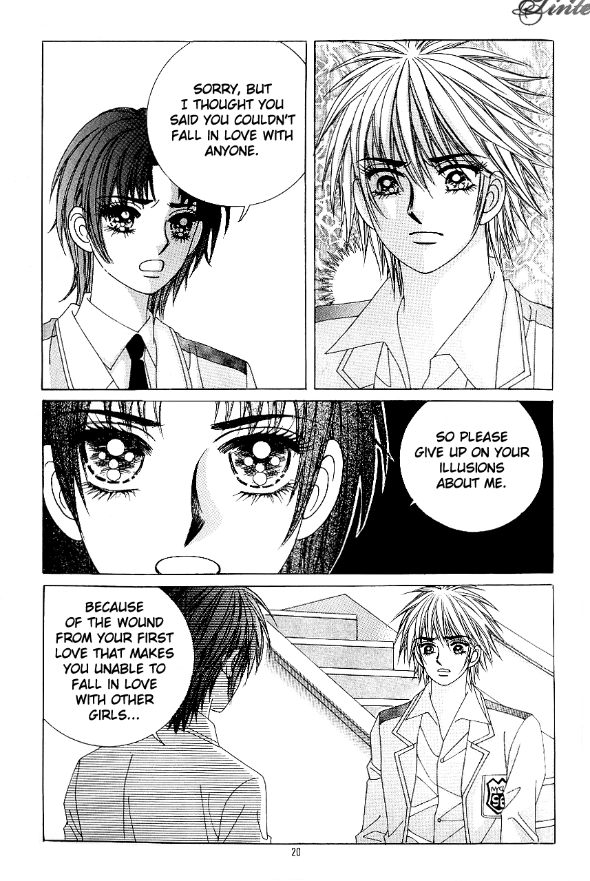 Love in the Mask Chapter 83 page 17 - Chapter 83