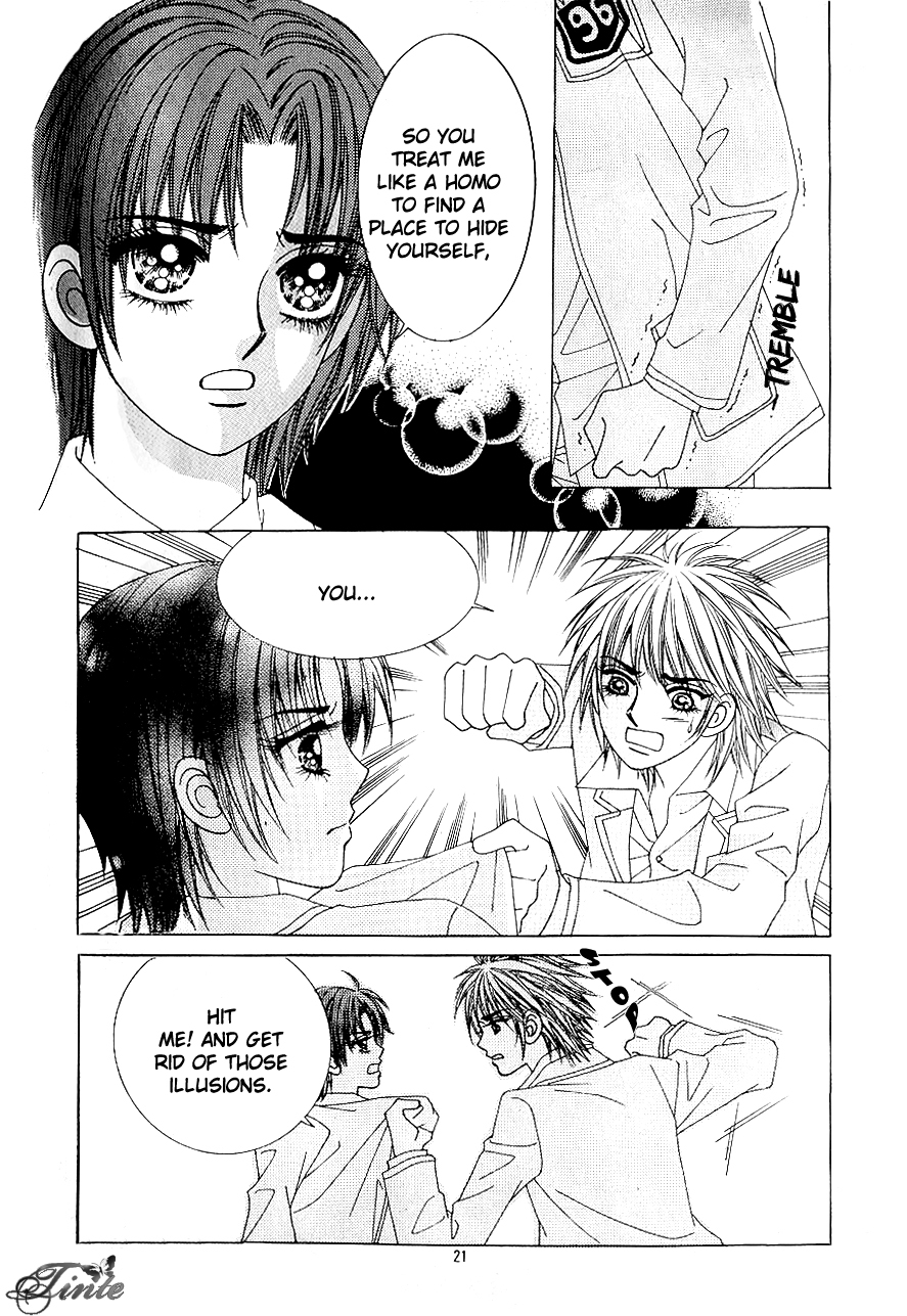 Love in the Mask Chapter 83 page 18 - Chapter 83