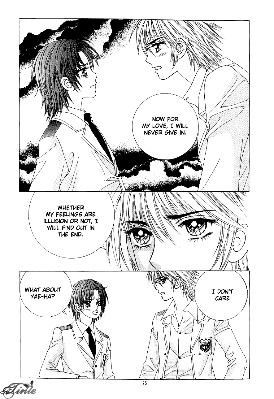 Love in the Mask Chapter 83 page 22 - Chapter 83