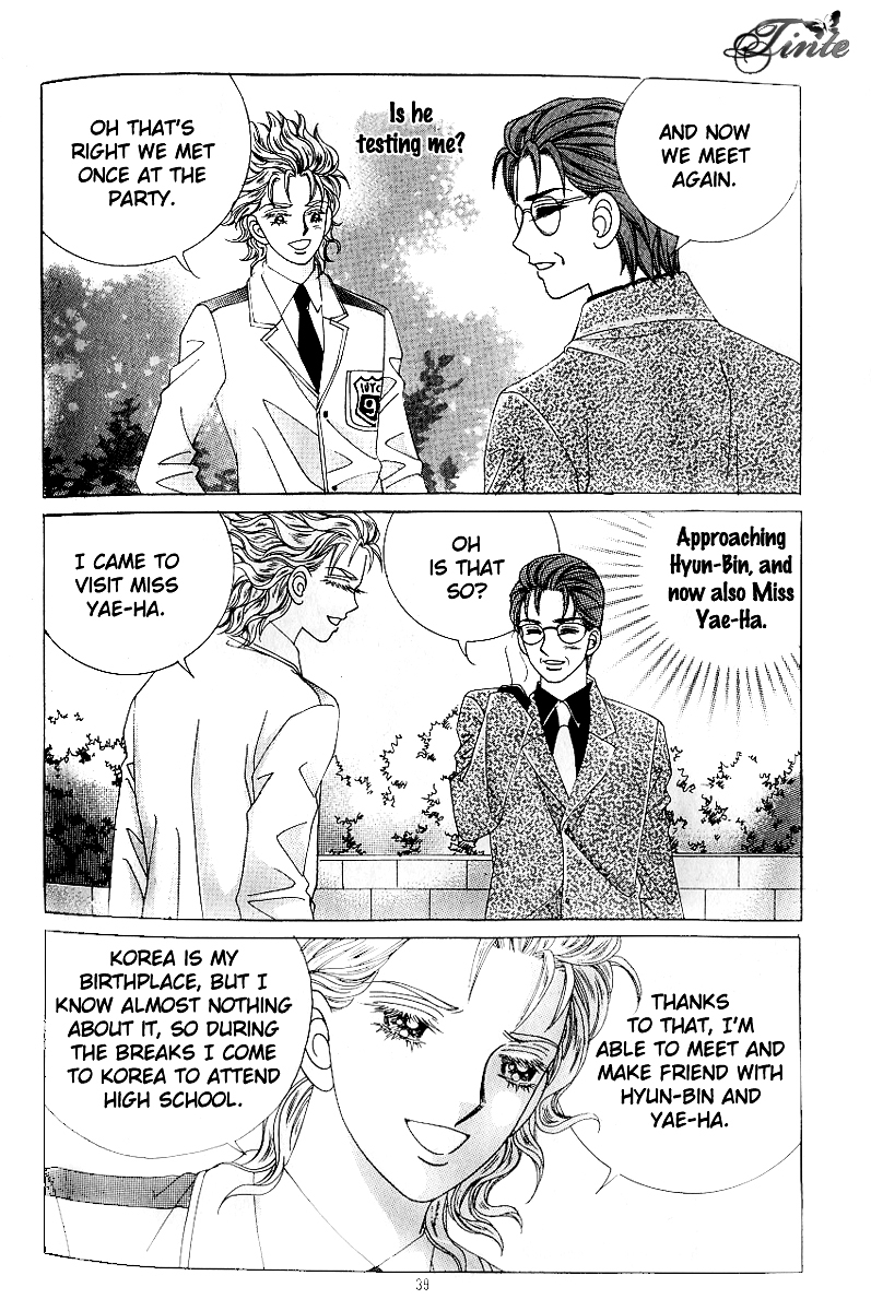 Love in the Mask Chapter 83 page 36 - Chapter 83