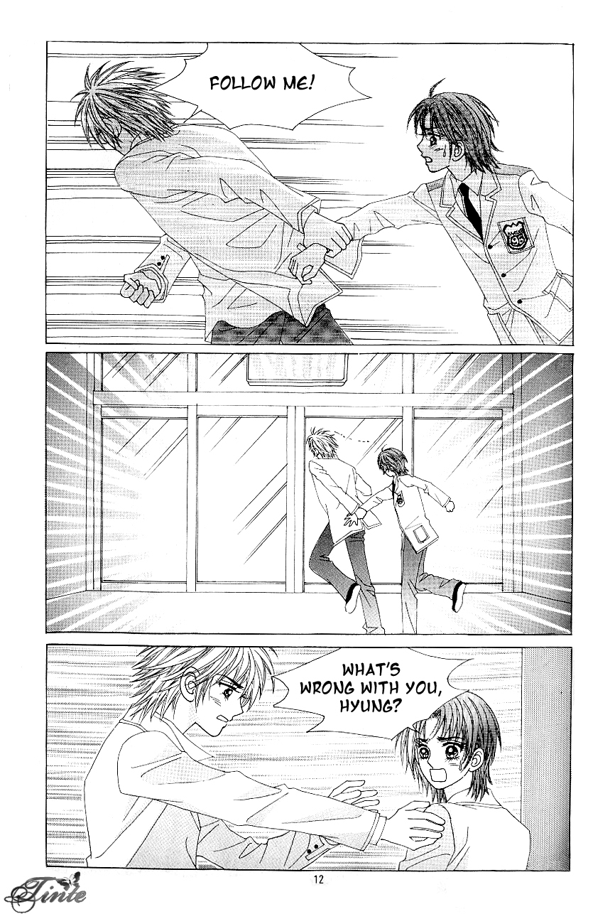 Love in the Mask Chapter 83 page 9 - Chapter 83