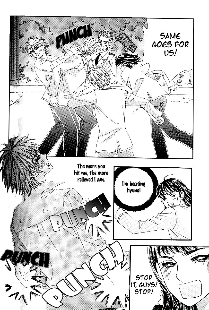 Love in the Mask Chapter 85 page 4 - Chapter 85