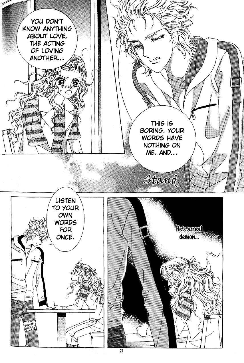 Love in the Mask Chapter 87 page 17 - Chapter 87