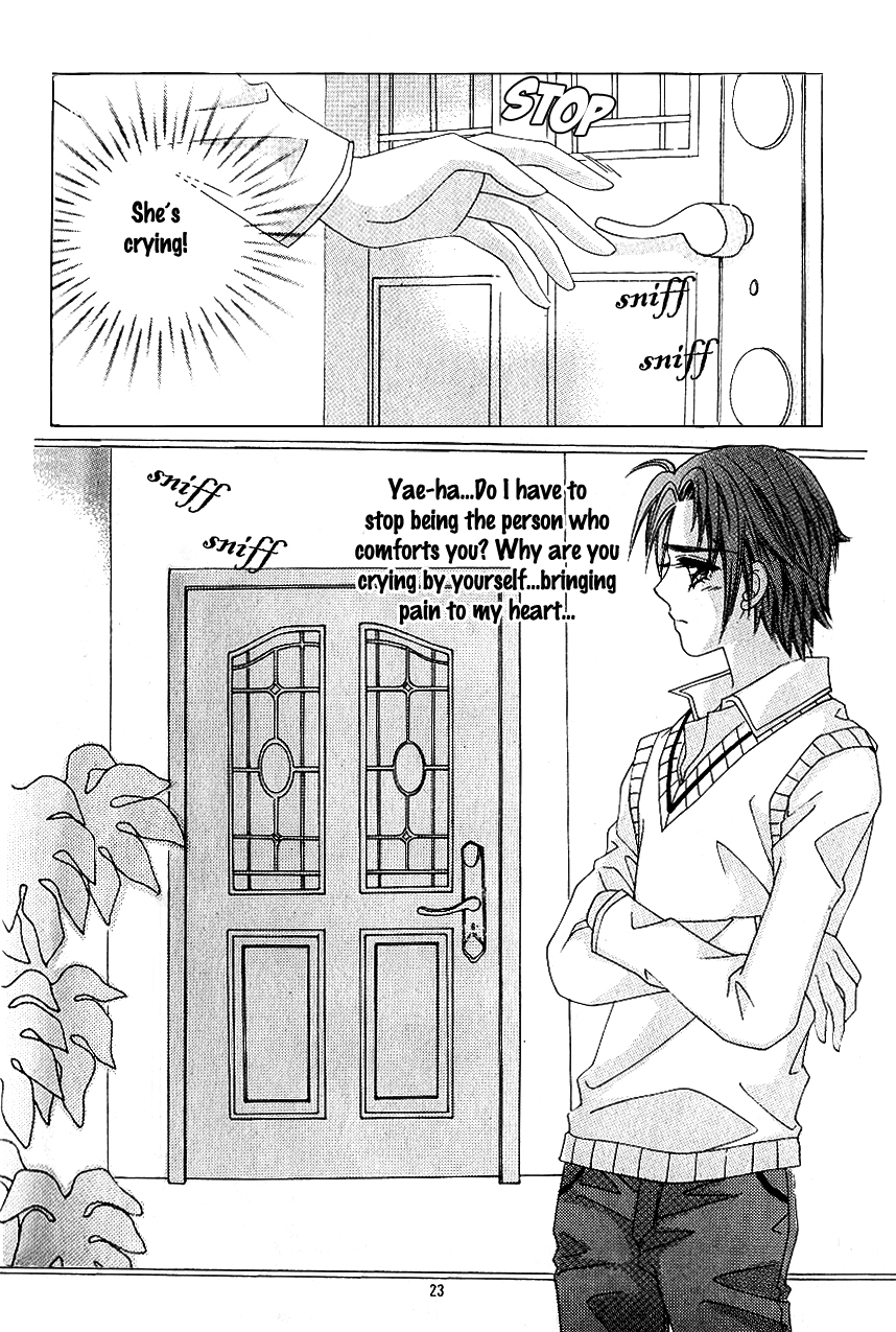 Love in the Mask Chapter 87 page 19 - Chapter 87