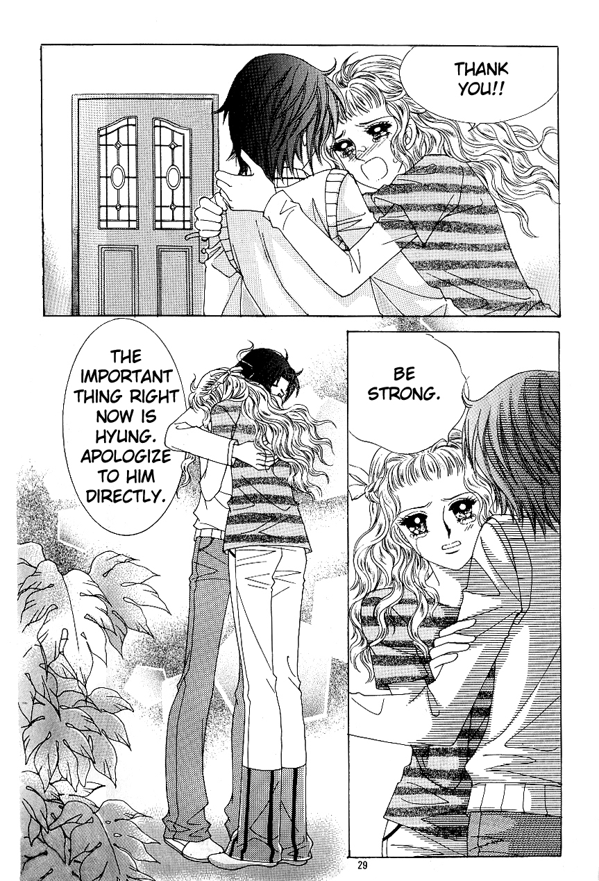 Love in the Mask Chapter 87 page 25 - Chapter 87