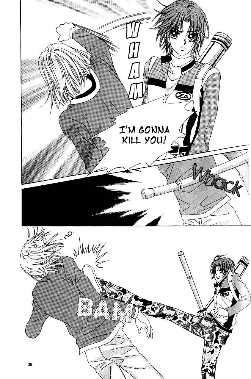 Love in the Mask Chapter 87 page 32 - Chapter 87