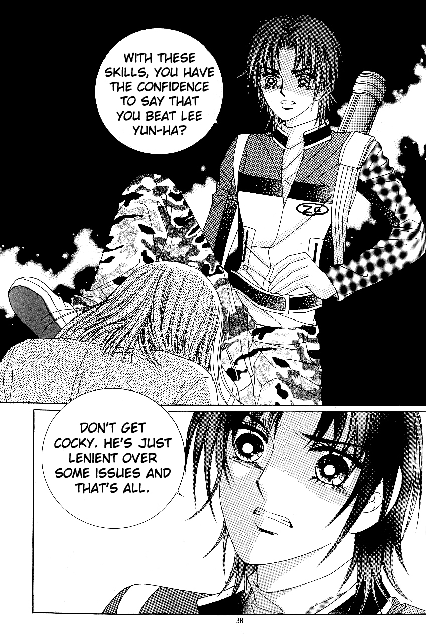 Love in the Mask Chapter 87 page 34 - Chapter 87