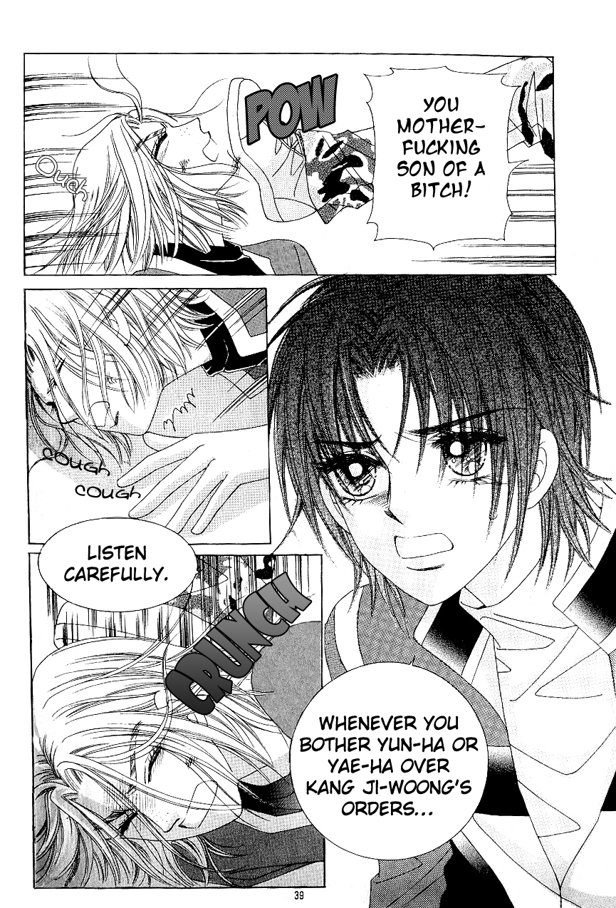 Love in the Mask Chapter 87 page 35 - Chapter 87