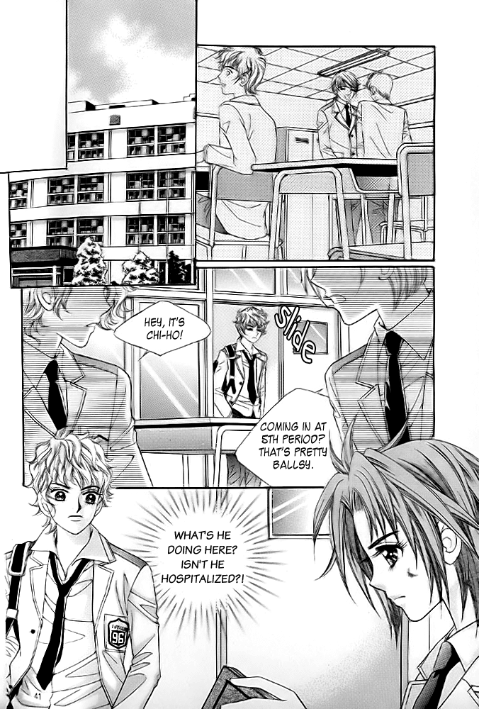 Love in the Mask Chapter 9 page 37 - Chapter 9