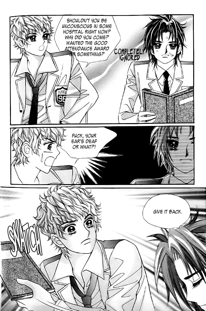 Love in the Mask Chapter 9 page 39 - Chapter 9
