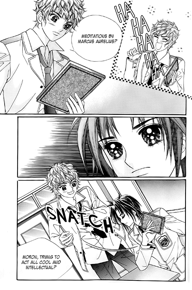 Love in the Mask Chapter 9 page 40 - Chapter 9