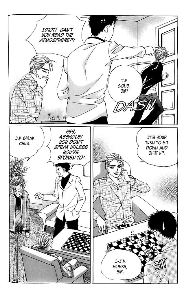 Love in the Mask Chapter 9 page 61 - Chapter 9