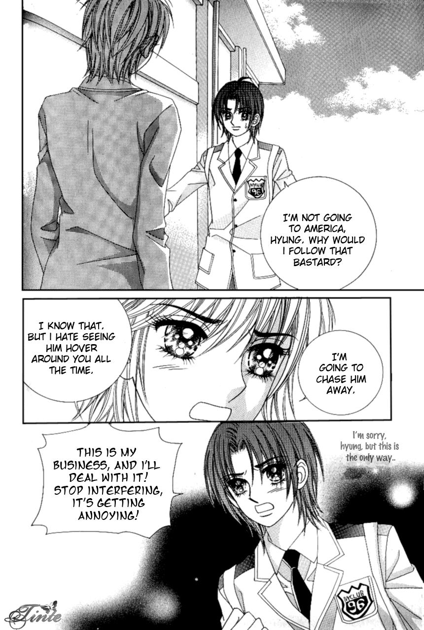 Love in the Mask Chapter 90 page 10 - Chapter 90