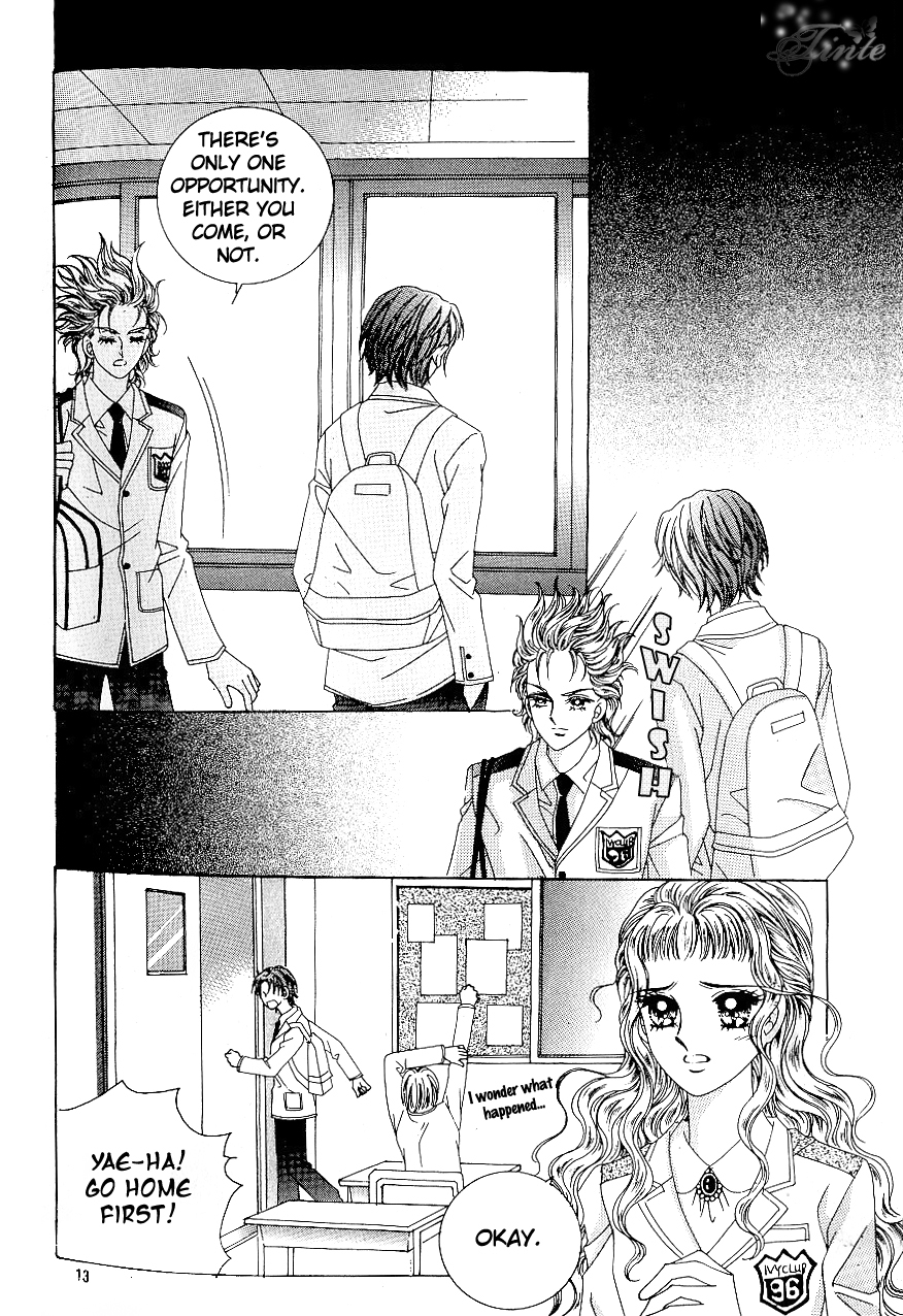 Love in the Mask Chapter 91 page 11 - Chapter 91