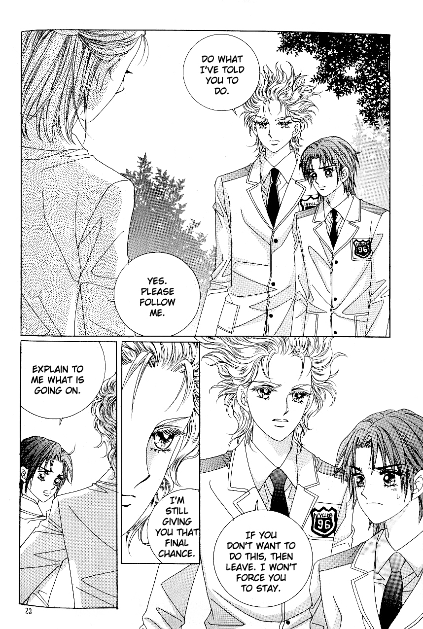 Love in the Mask Chapter 91 page 24 - Chapter 91
