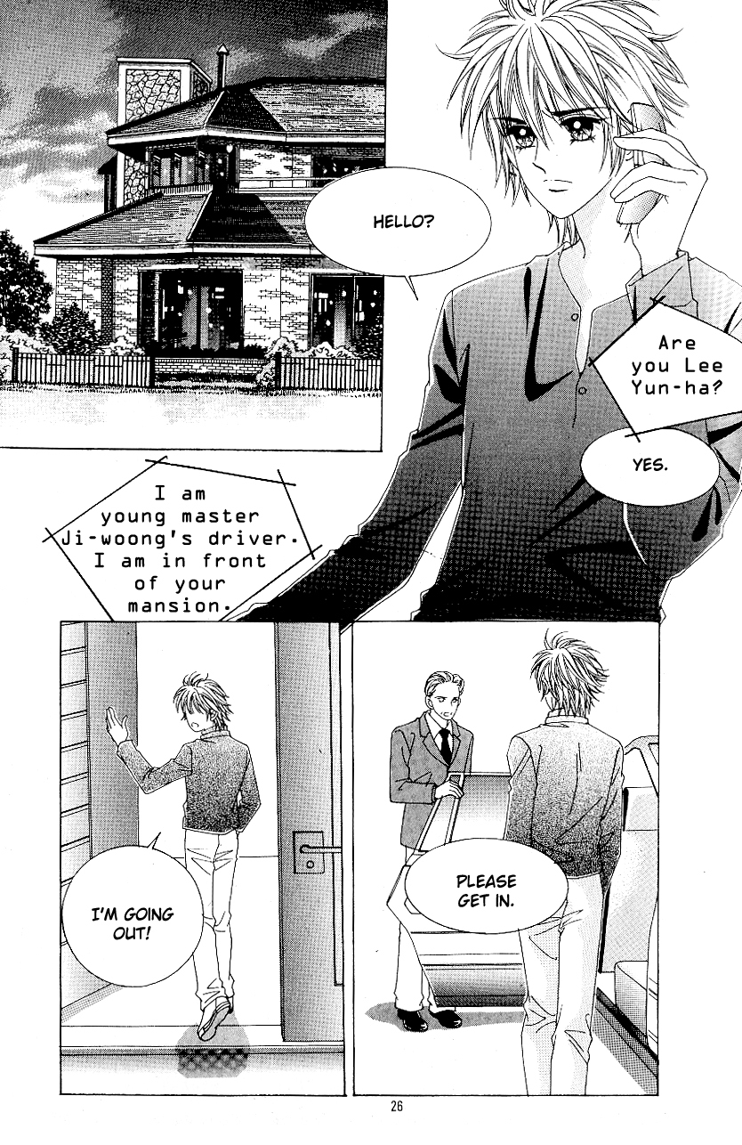 Love in the Mask Chapter 91 page 27 - Chapter 91