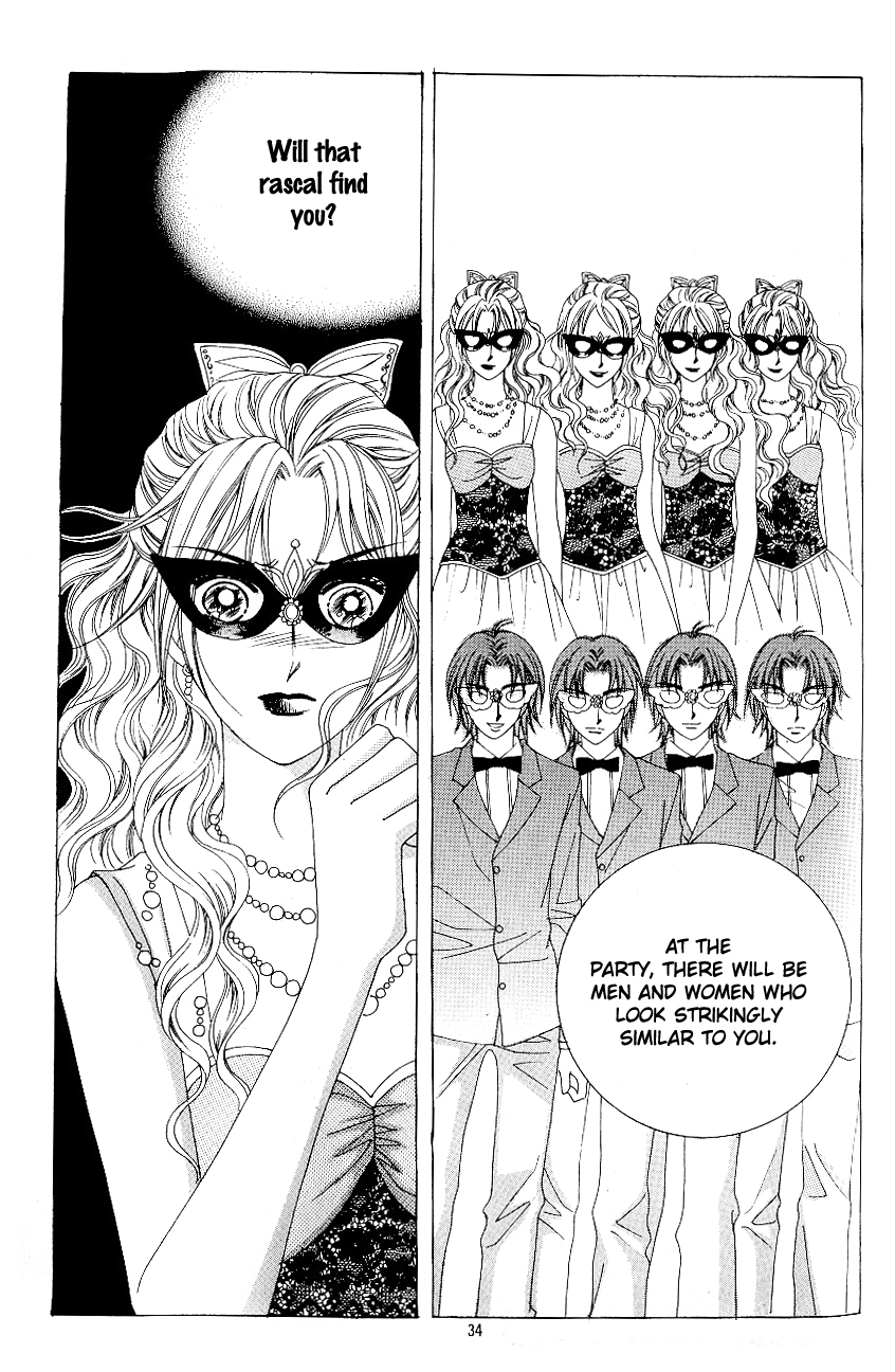 Love in the Mask Chapter 91 page 35 - Chapter 91