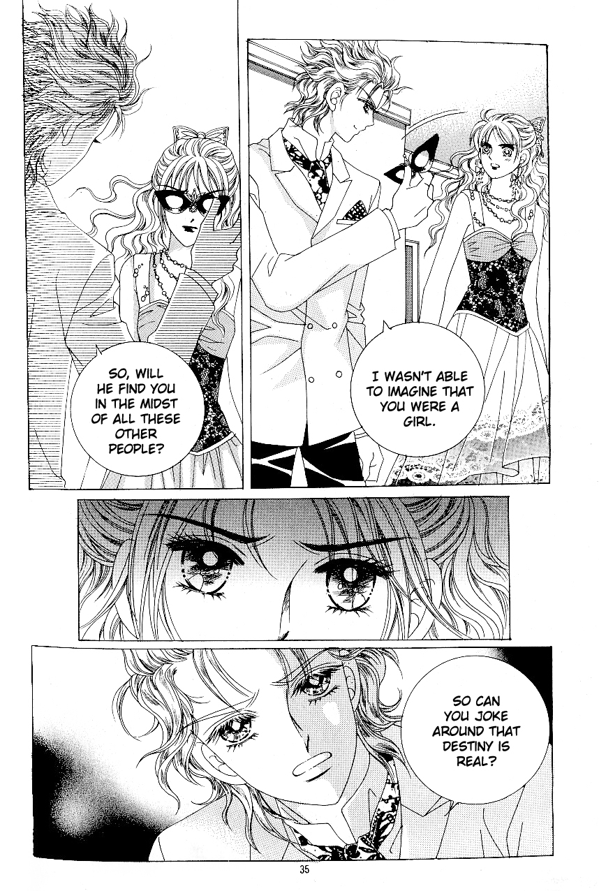 Love in the Mask Chapter 91 page 36 - Chapter 91