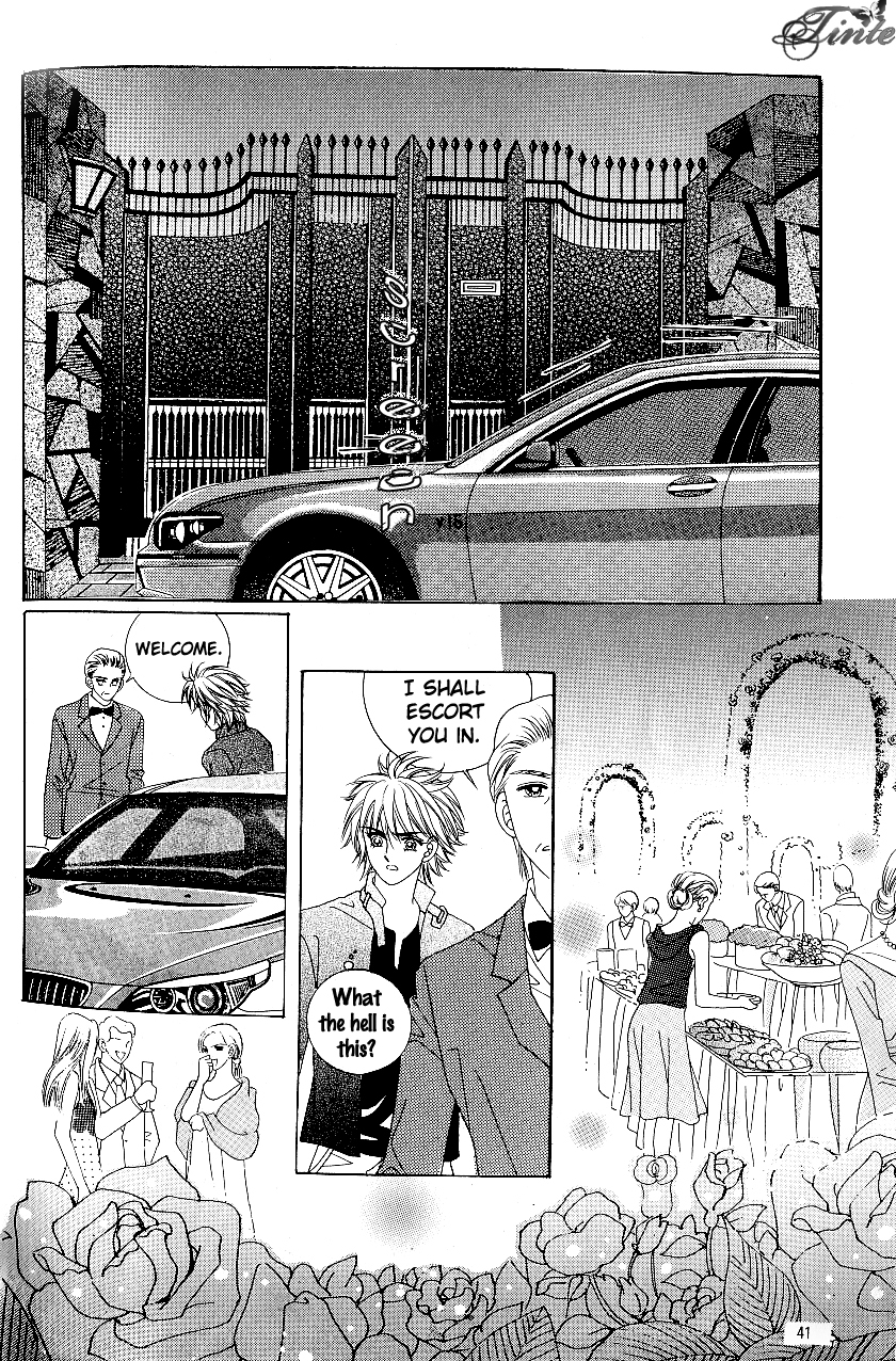 Love in the Mask Chapter 91 page 42 - Chapter 91