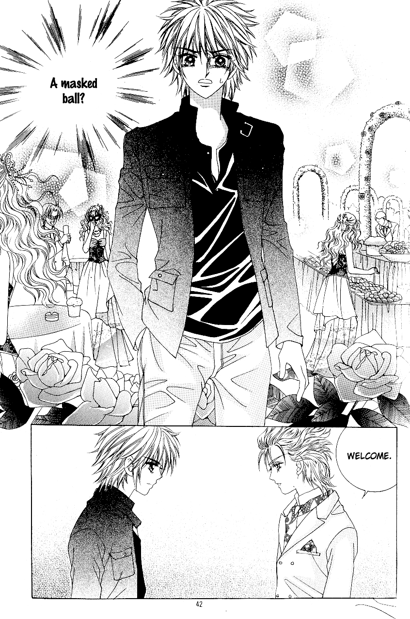 Love in the Mask Chapter 91 page 43 - Chapter 91