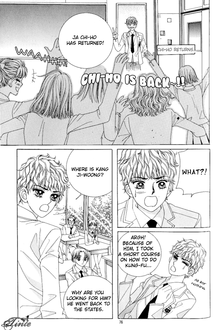 Love in the Mask Chapter 92 page 33 - Chapter 92