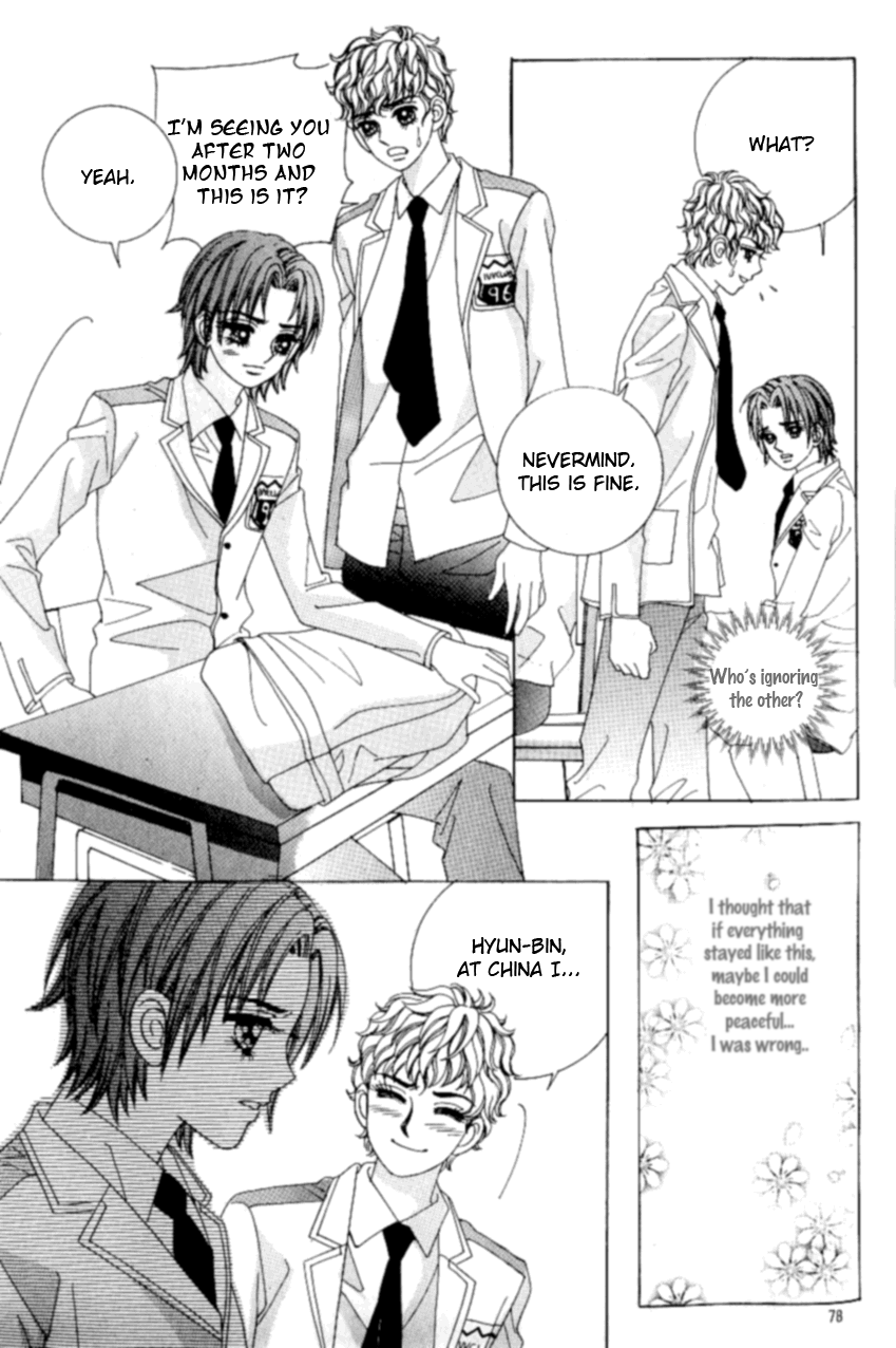 Love in the Mask Chapter 92 page 35 - Chapter 92