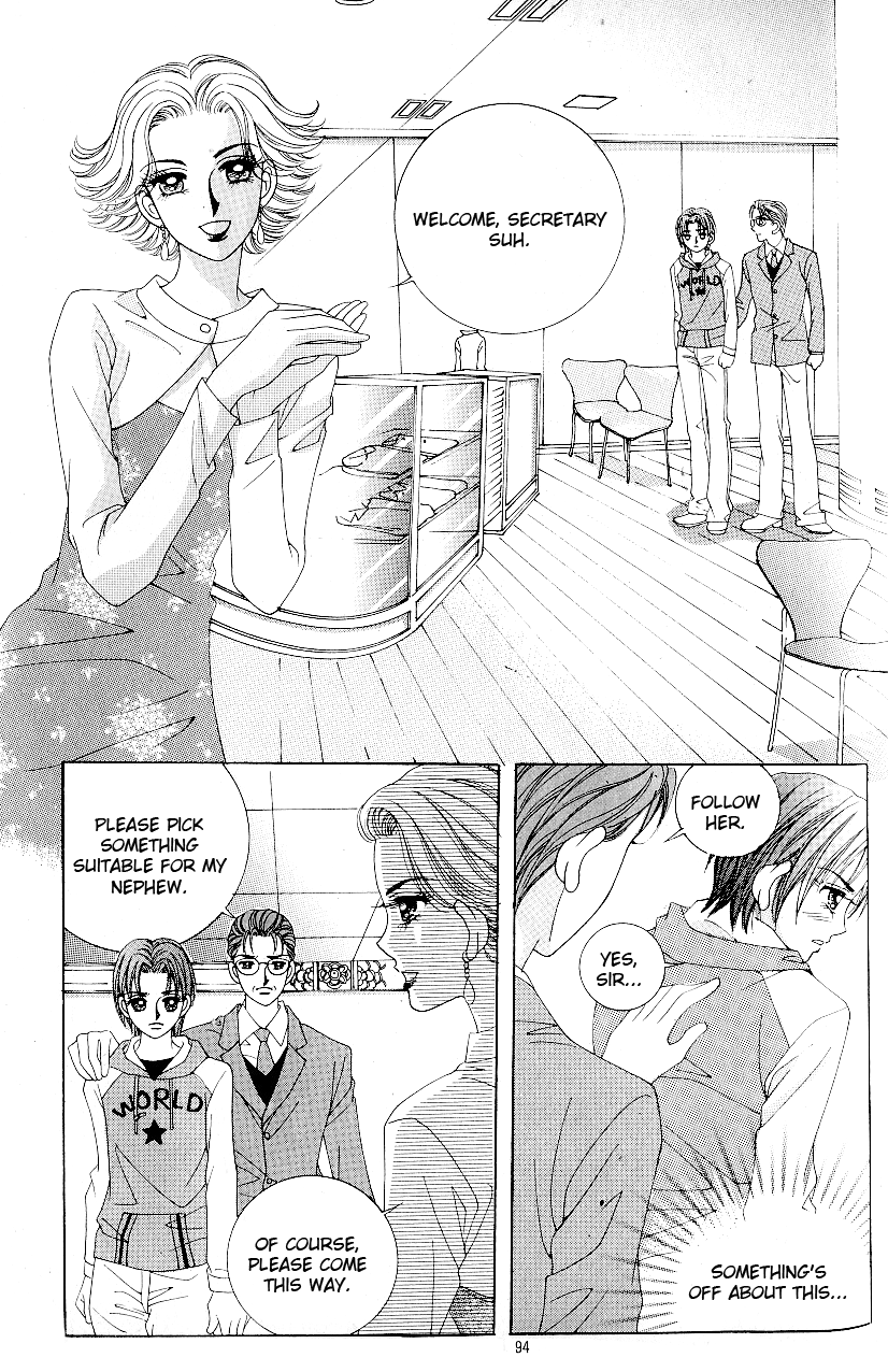 Love in the Mask Chapter 93 page 11 - Chapter 93