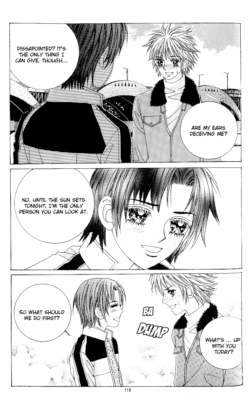 Love in the Mask Chapter 93 page 34 - Chapter 93