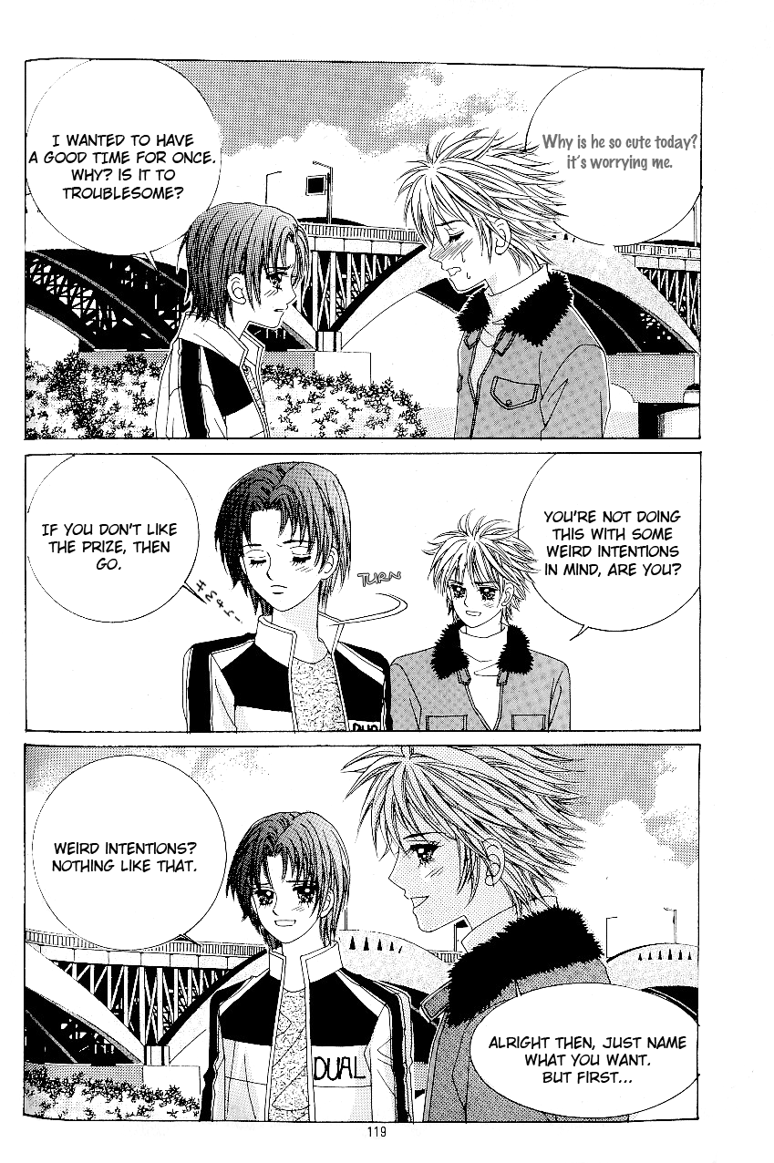 Love in the Mask Chapter 93 page 35 - Chapter 93