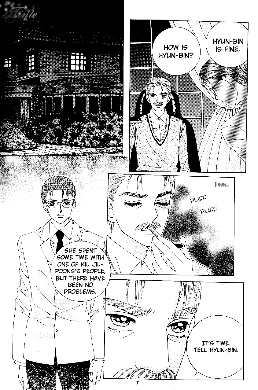 Love in the Mask Chapter 93 page 8 - Chapter 93