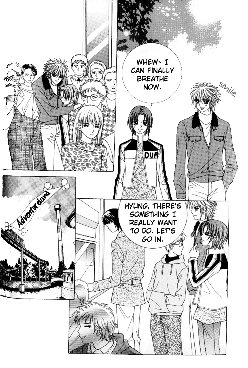 Love in the Mask Chapter 94 page 21 - Chapter 94
