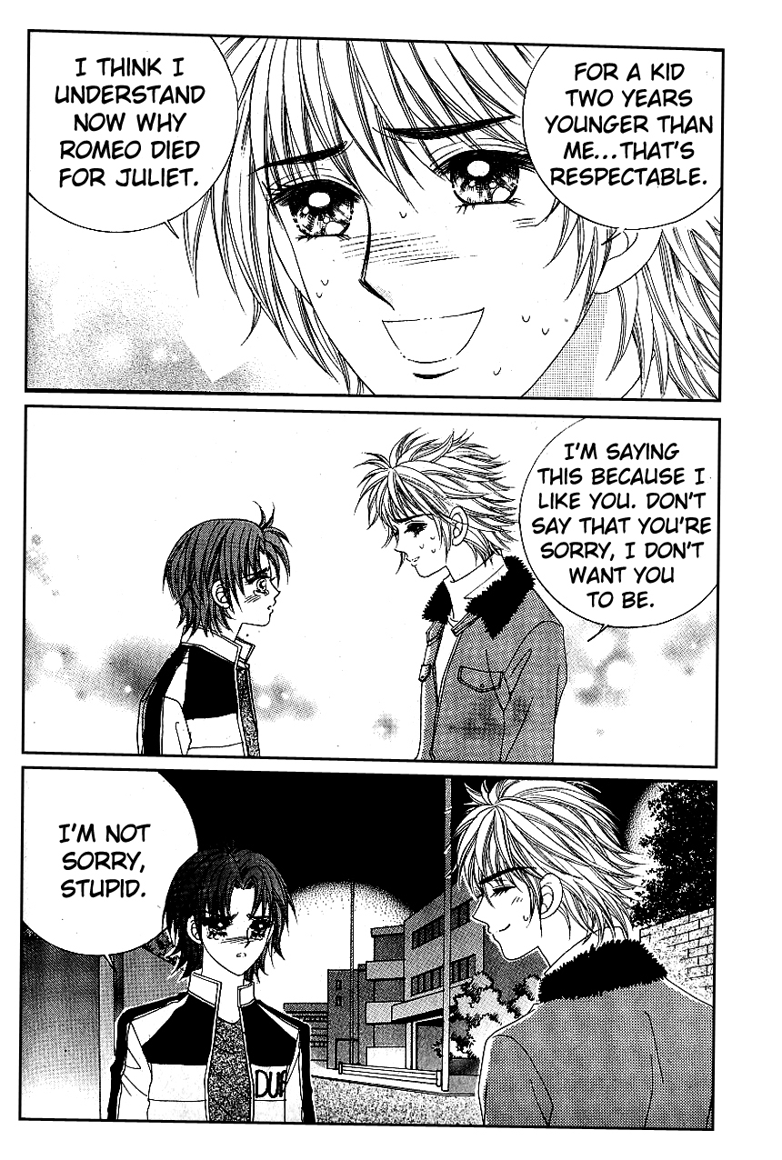 Love in the Mask Chapter 94 page 35 - Chapter 94