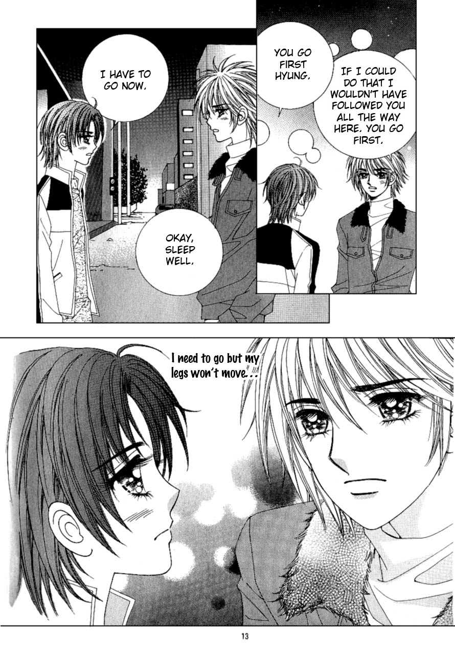 Love in the Mask Chapter 95 page 10 - Chapter 95