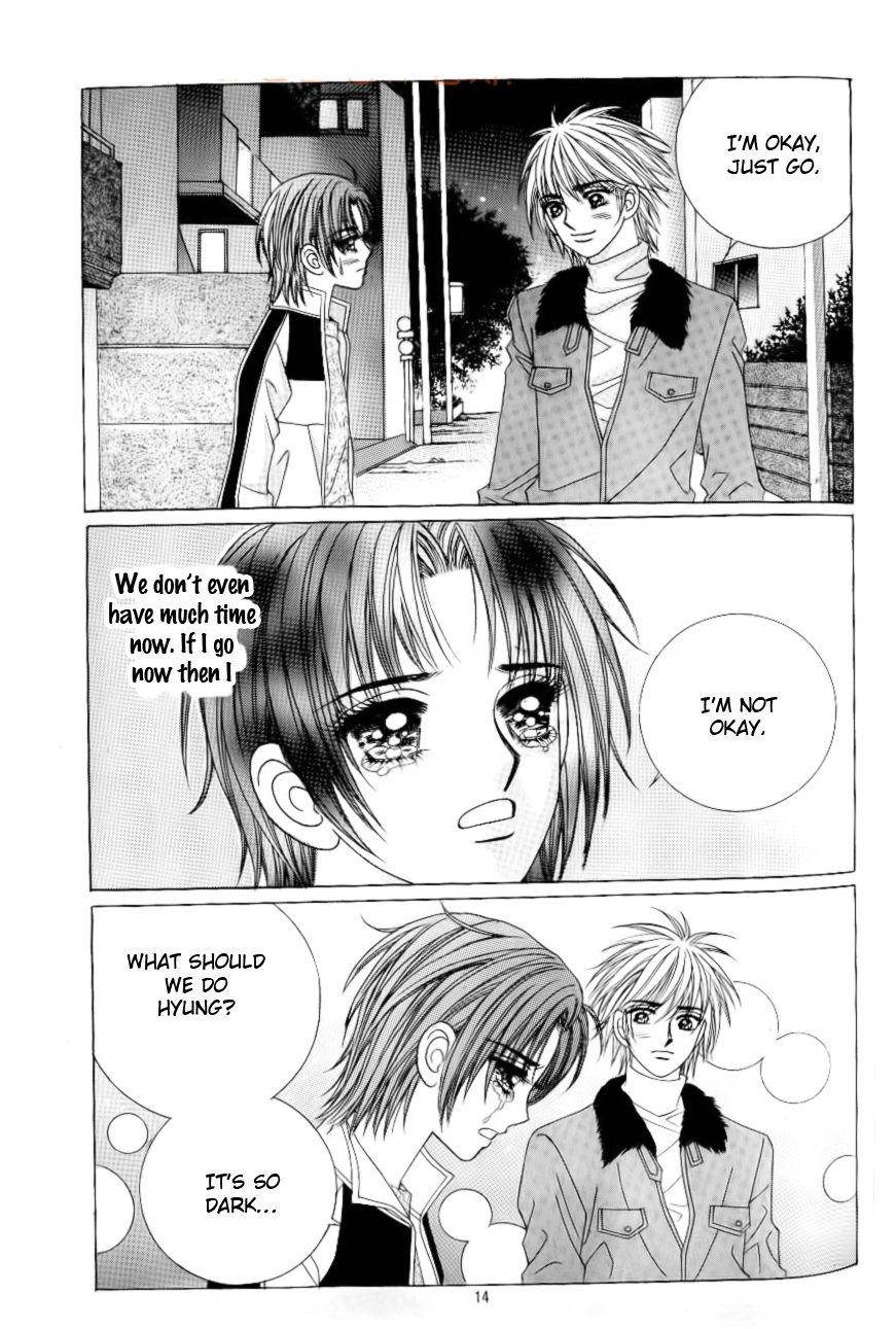 Love in the Mask Chapter 95 page 11 - Chapter 95