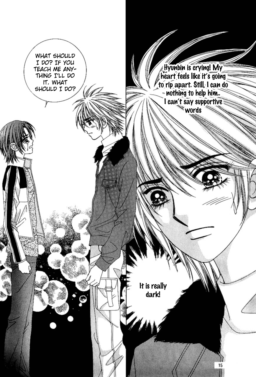 Love in the Mask Chapter 95 page 12 - Chapter 95